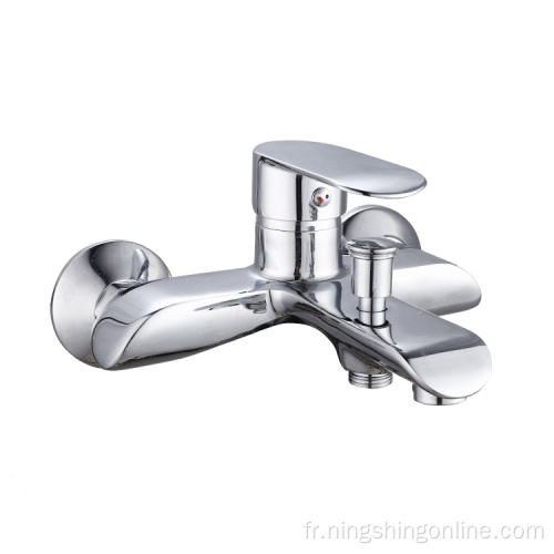 Taps de bain muraux en alliage de zinc